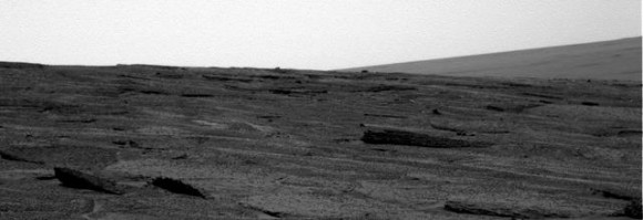 More tilted rocks.  Credit: NASA/JPL/Cornell