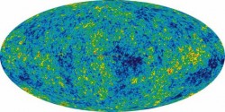 WMAP map of the CMB. Credit: WMAP team WMAP map of the CMB. Credit: WMAP team