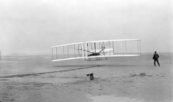 Wright Flyer. Credit: Wikipedia Wright Flyer. Credit: Wikipedia