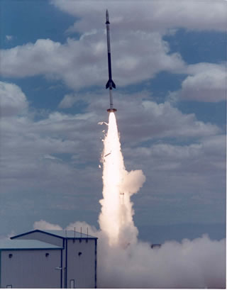 A Black Brant Rocket. Credit: NSROC A Black Brant Rocket. Credit: NSROC