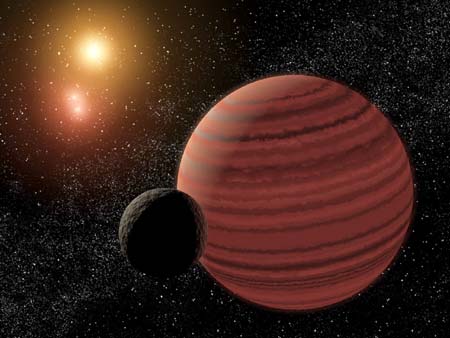 Artist's impression of a brown dwarf. Image credit: NASA/JPL Artist's impression of a brown dwarf. Image credit: NASA/JPL