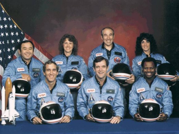 The Challenger 51L Crew.  Credit: NASA