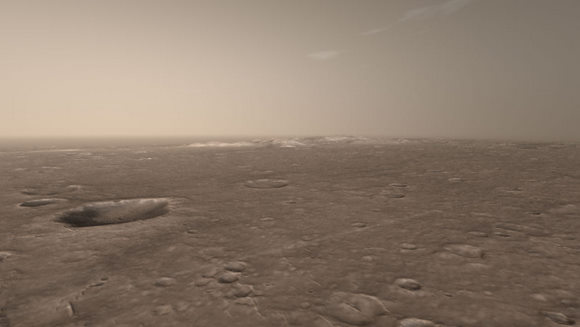 Doug Ellison's creation of the Columbia Hills using a combination of HiRISE images, rover images and a tool called Dreamscape. Doug Ellison's creation of the Columbia Hills using a combination of Hation of HiRISE images, rover images and a tool called Dreamscape.