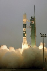 GeoEye-1 launch on September 6th 2008 (Reuters)