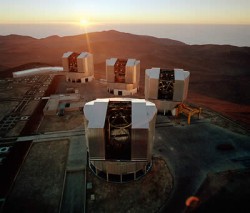 Very Large Telescope Facility. Credit: ESO Very Large Telescope Facility. Credit: ESO