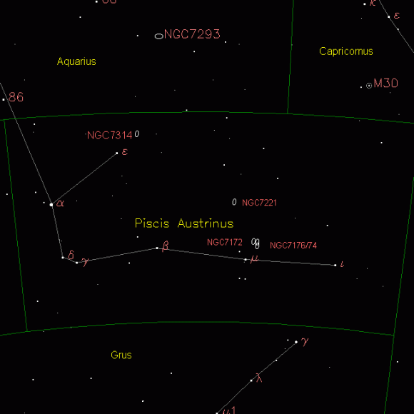 picaus Piscis Austrinus