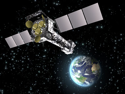 XMM Newton Spacecraft. Credit: ESA XMM Newton Spacecraft. Credit: ESA