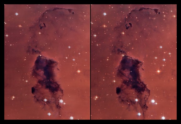 281cross-vision NGC281/IC1590 Hubble Heritage Cross Vision - Jukka Metsavainio
