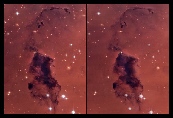 281parallel-vision1 NGC281/IC1590 Hubble Heritage Parallel Vision - Jukka Metsavainio