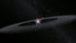 asteroid_belt Artist's depiction of the asteroid belt between Mars and Jupiter. Credit: David Minton and Renu Malhotra