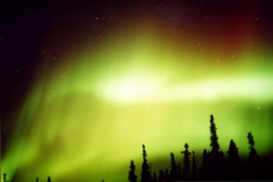 Aurora from 2002 in Poker Flats, Alaska. Credit: Dr. Scott Bounds Aurora from 2002 in Poker Flats, Alaska. Credit: Dr. Scott Bounds