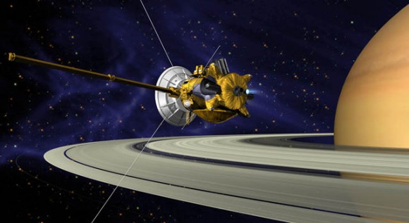 Cassini Will Switch to Back-up Thrusters Cassini Will Switch to Back-up Thrusters