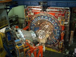 The CDF detector at Fermilab's Tevatron accelerator (Fermilab)