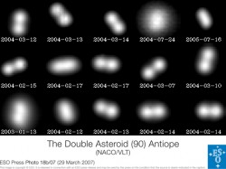 Another double asteroid. Credit: ESO