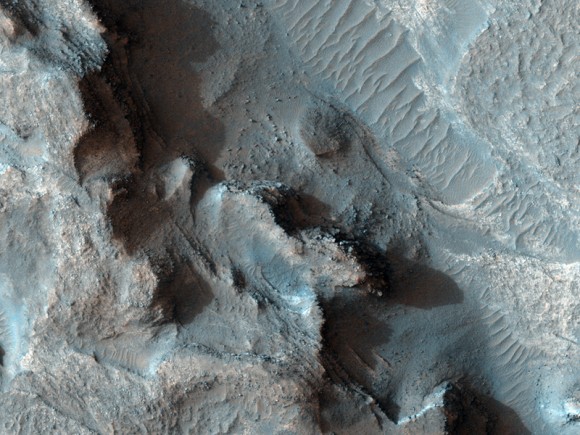 Hellas Basin. Credit: NASA/JPL/U of AZ Hellas Basin. Credit: NASA/JPL/U of AZ