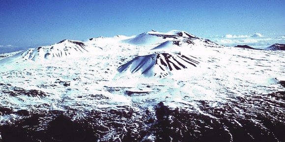 Mauna Kea. Image credit: USGS Mauna Kea. Image credit: USGS