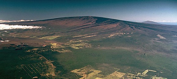 Mauna Loa. Image credit: USGS Mauna Loa. Image credit: USGS