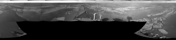 Latest panorama from Opportunity from Sol 1770. Credit: NASA/JPL Latest panorama from Opportunity from Sol 1770. Credit: NASA/JP