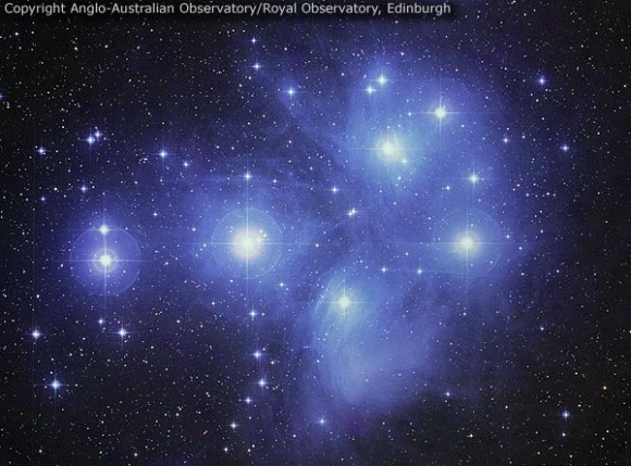 The Pleiades The Pleiades, Anglo-Australian Observatory/Royal Observatory
