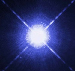 Sirius. Image credit: Hubble Sirius. Image credit: Hubble