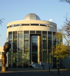 The AlbaNova Observatory in Stockholm. Credit: Magnus Näslund/Stockholm University The AlbaNova Observatory in Stockholm. Credit: Magnus Näslund/Stockholm University