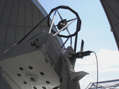 AlbaNova Telescope. Credit: Teresa Riehm/Stockholm University. AlbaNova Telescope. Credit: Teresa Riehm/Stockholm University.