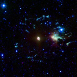 Carbon exists only in a fine-tuned universe( 'Cat's Eye' Planetary Nebula)