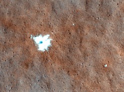mars-ejecta Martian ejecta