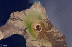 Wolf Volcano. Image credit: NASA Wolf Volcano. Image credit: NASA