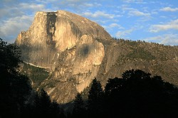 Half dome mountain. Credit: Mila Zinkova Half dome mountain. Credit: Mila Zinkova