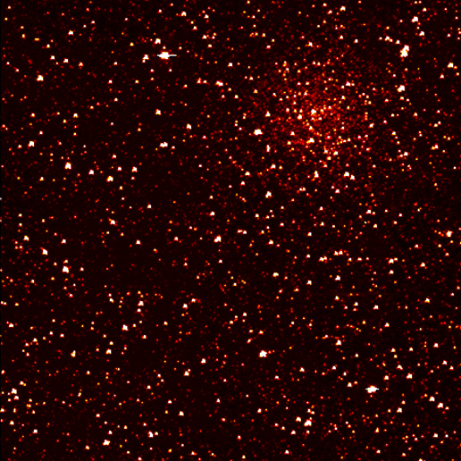 This image zooms into a small portion of Kepler's full field of view -- an expansive, 100-square-degree patch of sky in our Milky Way galaxy. Credit: NASA/JPL -Caltech This image zooms into a small portion of Kepler's full field of view -- an expansive, 100-square-degree patch of sky in our Milky Way galaxy. Credit: NASA/JPL -Caltech