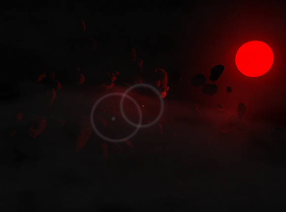 Artists impression of the hypothetical star, Nemesis (Wikipedia)