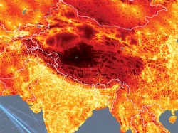 The most remot point on the entire planet: 34.7°N 85.7°E - the Tibeten plateau The most remot point on the entire planet: 34.7°N 85.7°E - the Tibeten plateau