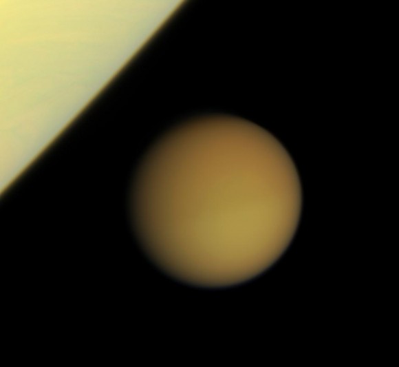 Largest Moon of Saturn
