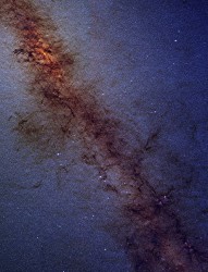 The Galaxy Center. Image credit: 2MASS The Galaxy Center. Image credit: 2MASS