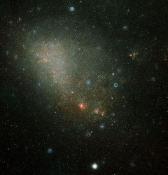 Small Magellanic Cloud. Image credit: NASA/ESA/HST Small Magellanic Cloud. Image credit: NASA/ESA/HST
