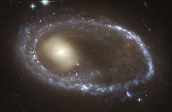 Ring Galaxy AM 0644-741. Image credit: Hubble Ring Galaxy AM 0644-741. Image credit: Hubble