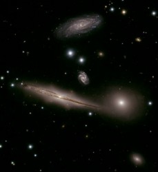 Hickson Galaxy Group. Hickson Galaxy Group.