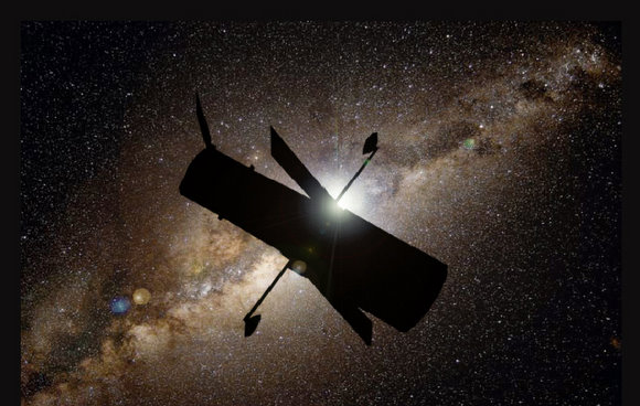 The Hubble Space Telescope. Credt: Stuart Atkinson The Hubble Space Telescope. Credt: Stuart Atkinson