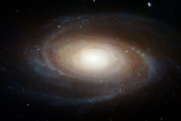 M81. Credit: Hubble M81. Credit: Hubble