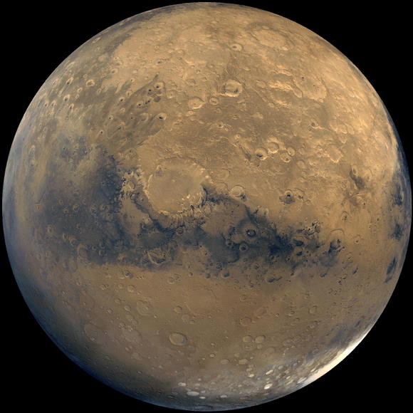 Mars Mars. Credit: NASA