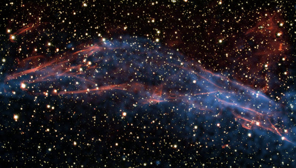 The rim of RCW 86. Credit: ESO/E. Helder & NASA/Chandra The rim of RCW 86. Credit: ESO/E. Helder & NASA/Chandra