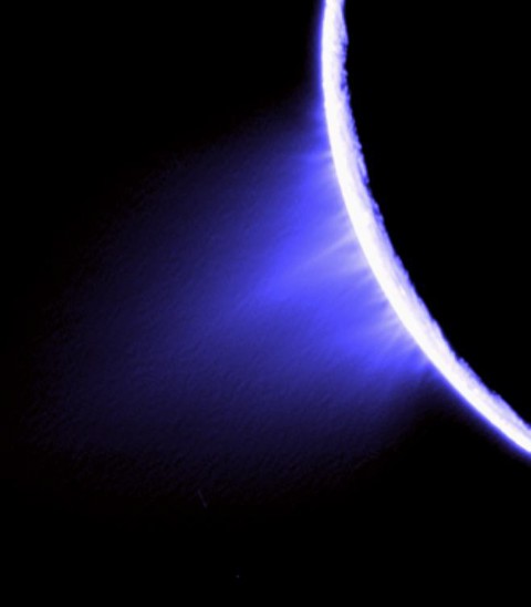 Image of Enceladus from Cassini. Credit: NASA/JPL/Space Science Institute Image of Enceladus from Cassini. Credit: NASA/JPL/Space Science Institute