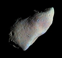 Gaspra The asteroid Gaspara