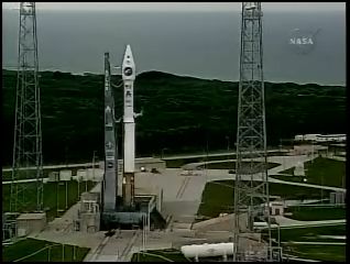 Credit: NASA TV