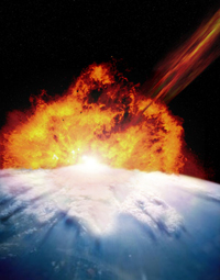 asteroid-hits-earth-1 asteroid hits earth