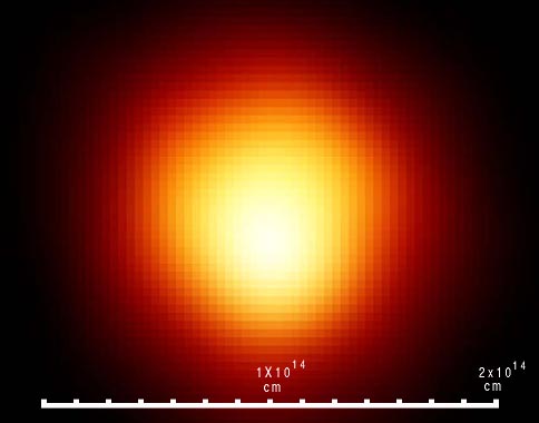 Betelgeuse. Credit: NASA betelgeuse2