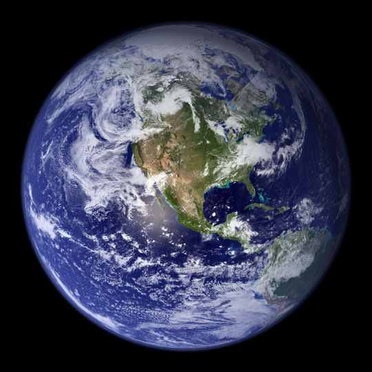 Earth. Credit: NASA Earth. Credit: NASA