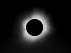 Solar eclipse. Credit: NASA Solar eclipse. Credit: NASA