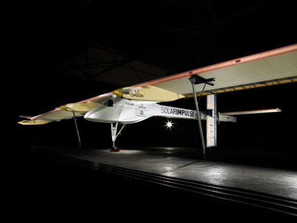 The HB-SIA.  Credit:  Solar Impulse